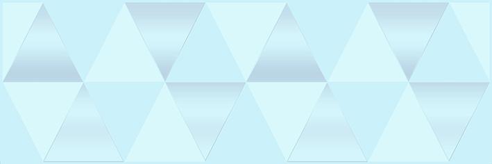 Декоративные элементы Laparet Sigma perla голубой 17-03-61-463-0, цвет голубой, поверхность глянцевая, прямоугольник, 200x600