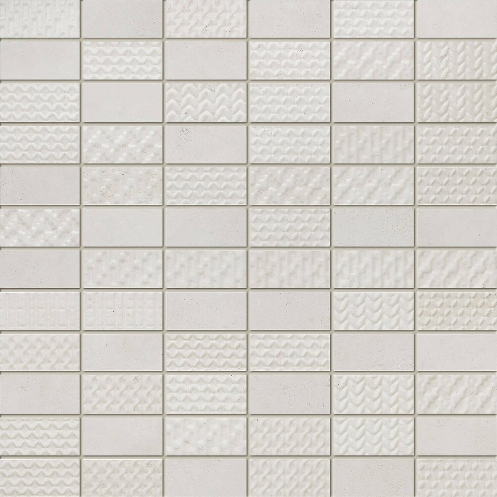 Мозаика Tubadzin Estrella Grey, цвет серый, поверхность глянцевая, квадрат, 298x298