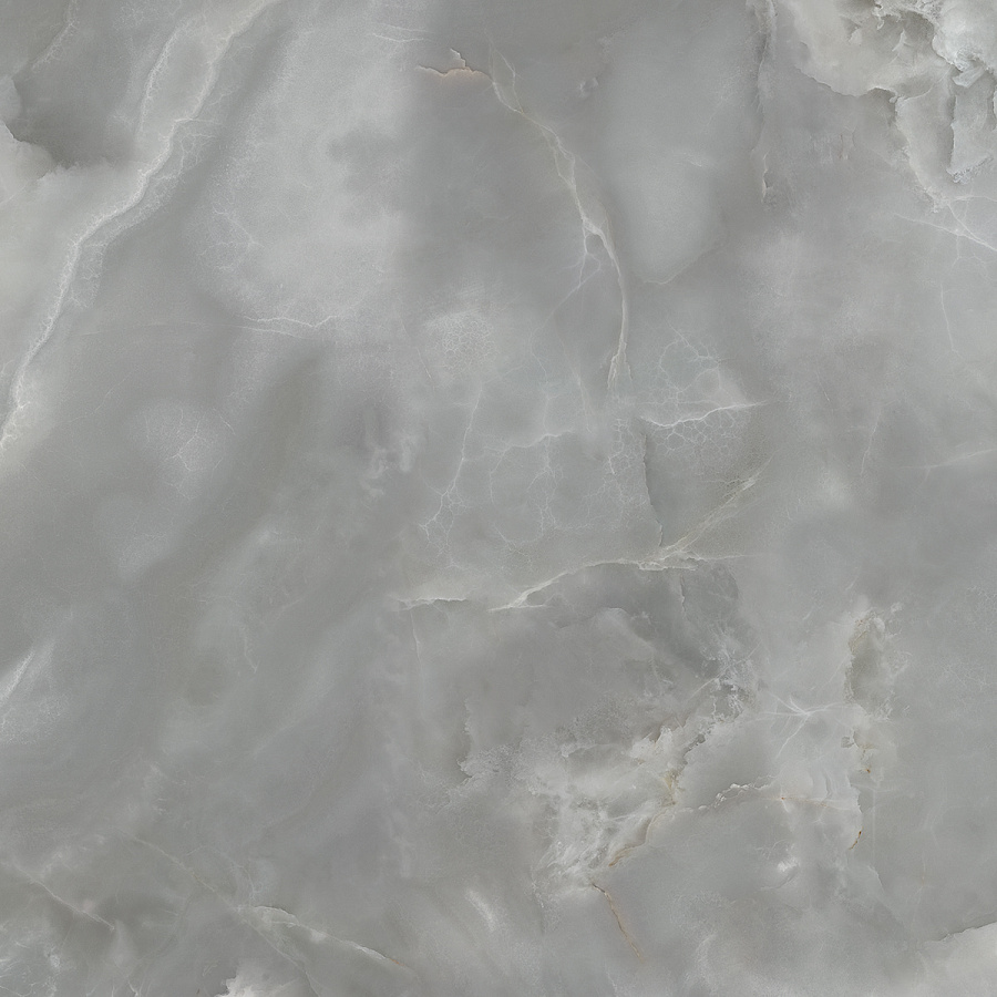 Керамогранит Azori Opale Grey, цвет серый, поверхность глянцевая, квадрат, 600x600