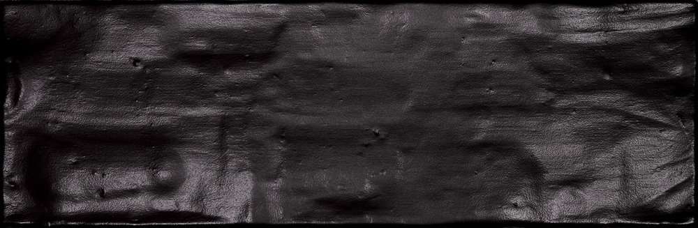 Керамическая плитка Self Style Mood Nero Matt cna-063, цвет чёрный тёмный, поверхность матовая, прямоугольник, 130x396