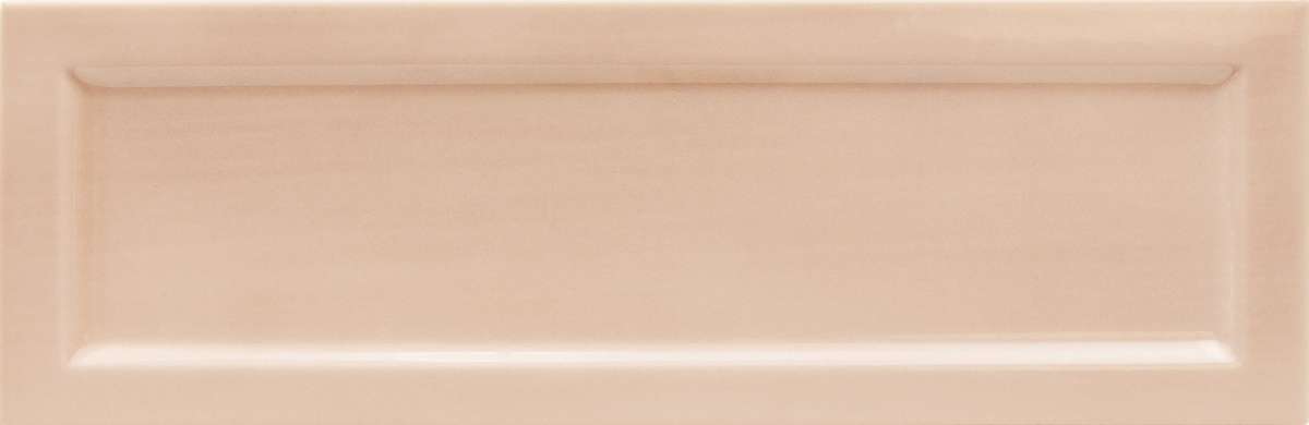 Керамическая плитка Equipe Island Frame Peony Pink 31200, цвет розовый, поверхность глянцевая 3d (объёмная), под кирпич, 65x200