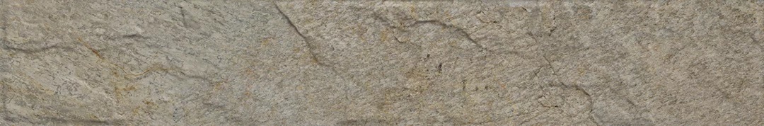 Клинкер Paradyz Eremite Taupe Elewacja Struktura Mat, цвет серый, поверхность матовая структурированная, прямоугольник, 66x400