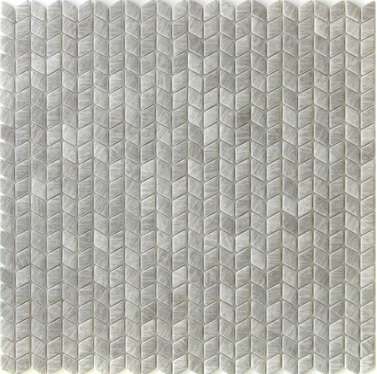 Мозаика Bonaparte Bonaparte Textill, цвет серый, поверхность глянцевая, квадрат, 305x306