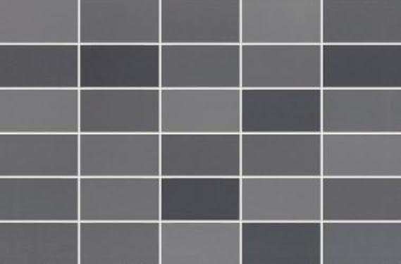 Мозаика Marazzi Espana Mix Minimal Negro DS85, цвет чёрный, поверхность матовая, прямоугольник, 250x380