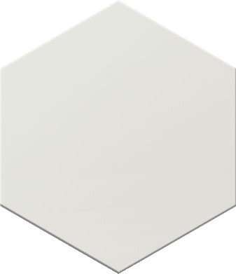 Керамогранит Click Magic White, цвет белый, поверхность матовая, шестиугольник, 200x240