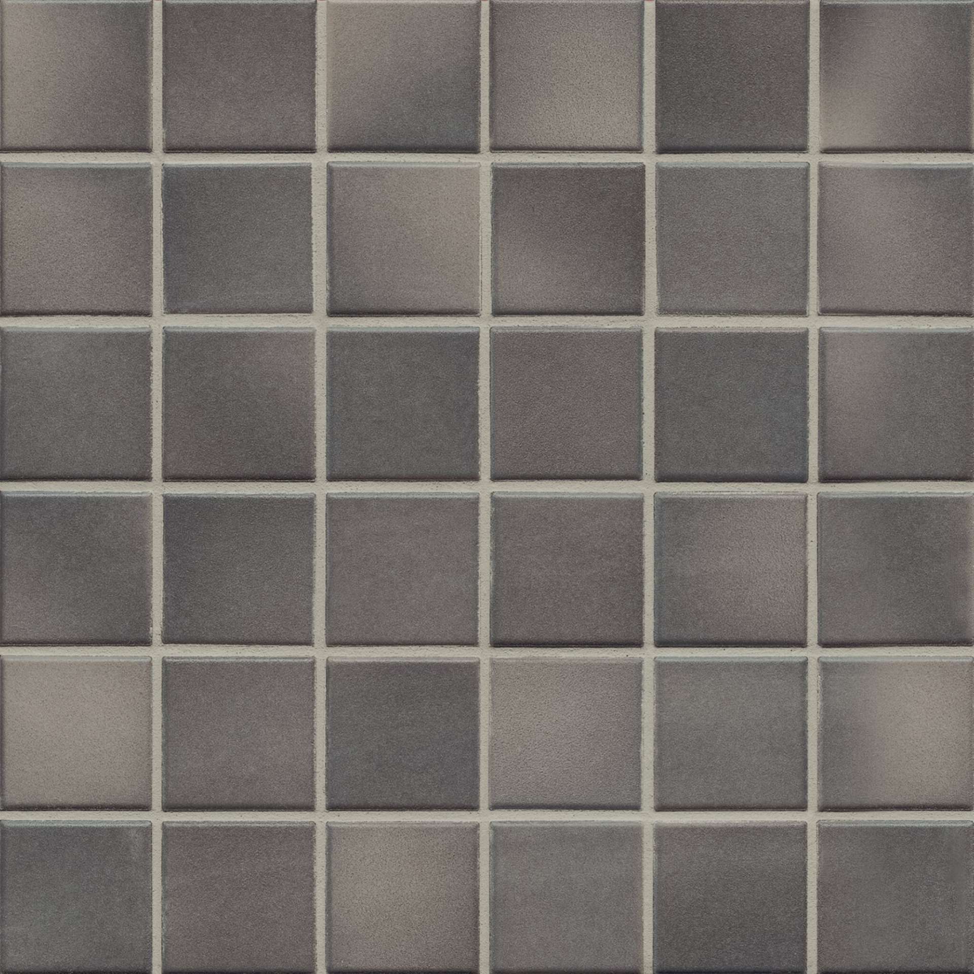 Мозаика Jasba Fresh Medium Gray-Mix 41404H-73, цвет серый, поверхность матовая, квадрат, 297x297