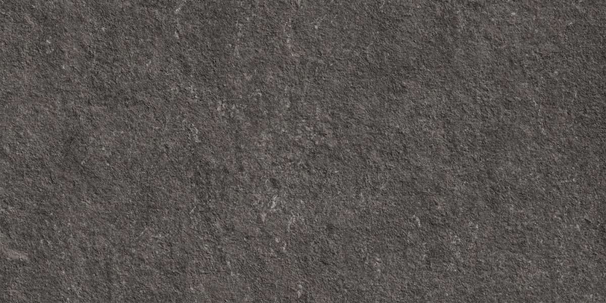 Толстый керамогранит 20мм Caesar Shapes Of It Gardena Textured 20mm AFNP, цвет чёрный, поверхность структурированная противоскользящая, прямоугольник, 600x1200