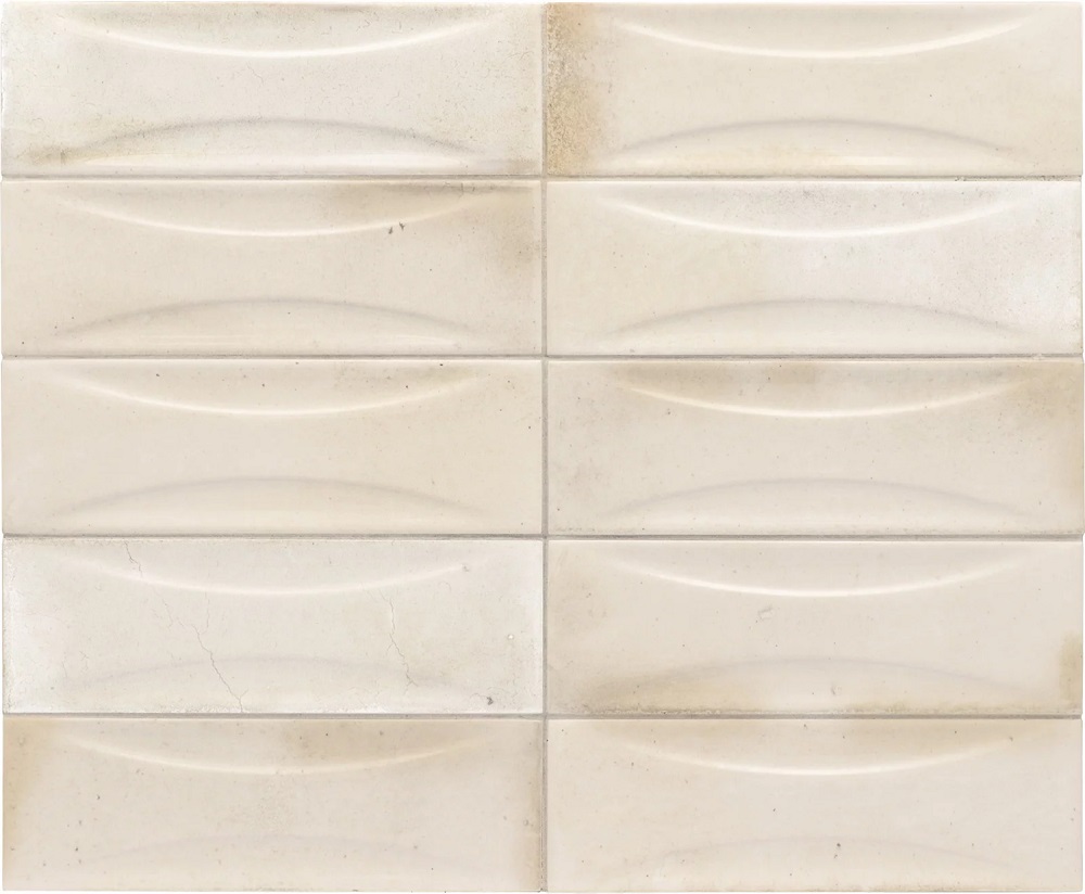 Керамическая плитка Equipe Hanoi Arco White 30039, цвет белый, поверхность глянцевая, прямоугольник, 65x200