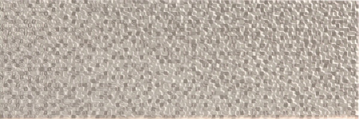 Керамическая плитка Keramex Cubic Gris, цвет серый, поверхность глянцевая, прямоугольник, 200x600