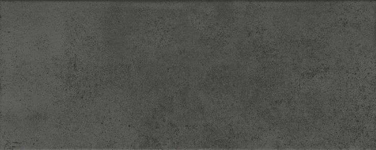 Керамическая плитка Ceramika Konskie Amsterdam Graphite, цвет чёрный тёмный, поверхность матовая, прямоугольник, 200x500