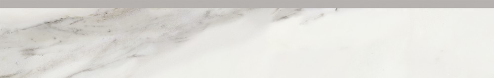 Бордюры Dune Calacatta Rodapie Superwhite Rec Satin 188217, цвет серый, поверхность сатинированная, прямоугольник, 95x600