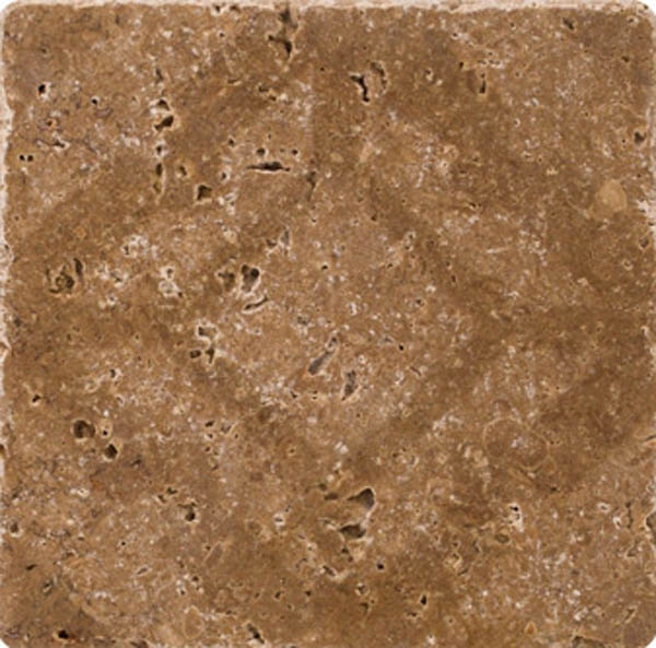 Декоративные элементы Stone4home Toscana Ornament №7, цвет коричневый, поверхность матовая, квадрат, 100x100
