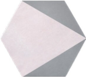 Керамогранит Heralgi Oslo Daga Pink, цвет розовый, поверхность матовая, прямоугольник, 173x200