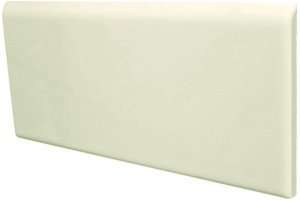 Бордюры Equipe Mallorca Bullnose Green 23279, цвет зелёный, поверхность глянцевая, прямоугольник, 65x200