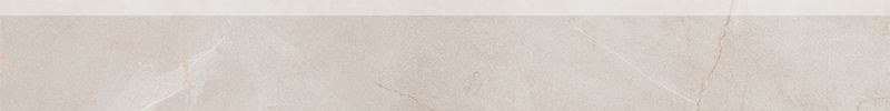 Бордюры Ariana Storm Battiscopa White PF60004016, цвет белый, поверхность матовая, прямоугольник, 55x800