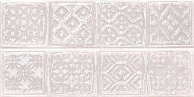 Панно Cifre Composicion Rodia White, цвет белый, поверхность глянцевая, прямоугольник, 150x300