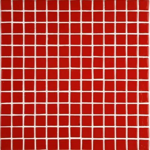 Мозаика Ezarri Lisa 3637 - E, цвет красный, поверхность глянцевая, квадрат, 334x334