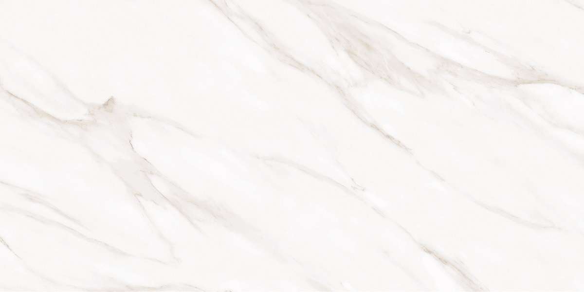 Керамогранит ITC Cavoti White Glossy, цвет бежевый, поверхность глянцевая, прямоугольник, 600x1200