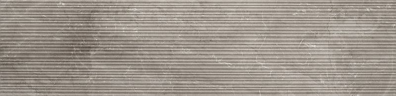 Керамогранит Piemme Majestic Stripes Supreme Grey Nat 02598, цвет серый, поверхность 3d (объёмная), прямоугольник, 300x1200
