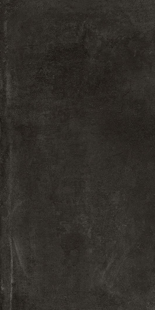 Керамогранит Imola AZMA 49N RM, цвет чёрный, поверхность матовая, прямоугольник, 450x900