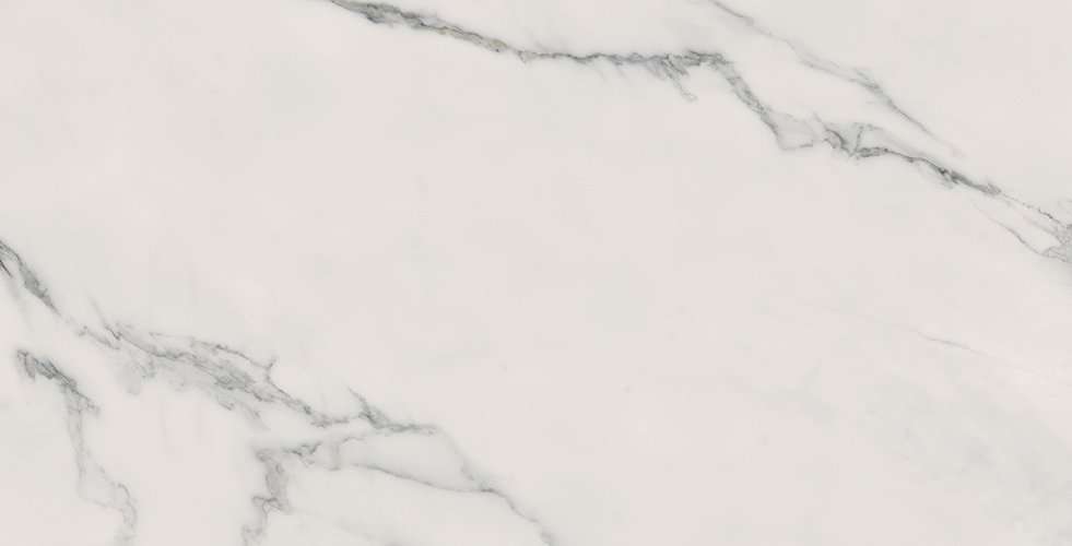 Широкоформатный керамогранит Ava Statuario Lapp Rett 83003, цвет серый, поверхность лаппатированная, прямоугольник, 1600x3200