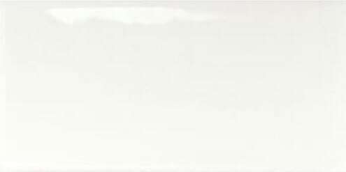 Керамическая плитка Monopole Mirage White Brillo, цвет белый, поверхность глянцевая, кабанчик, 75x150