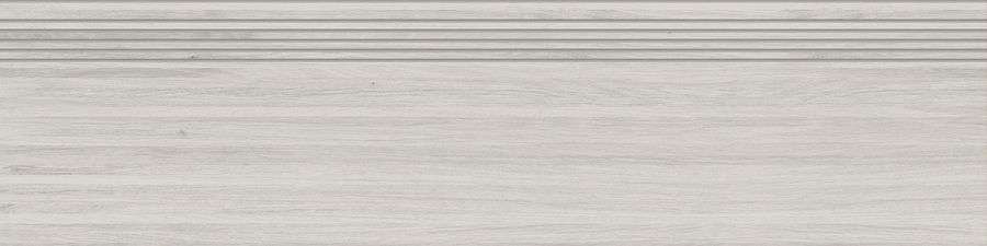 Ступени Rako Plywood White DCPVF841, цвет серый, поверхность матовая, прямоугольник, 300x1200