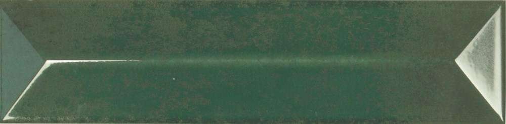 Керамическая плитка APE Spectrum Palm, цвет зелёный, поверхность глянцевая рельефная, прямоугольник, 75x300