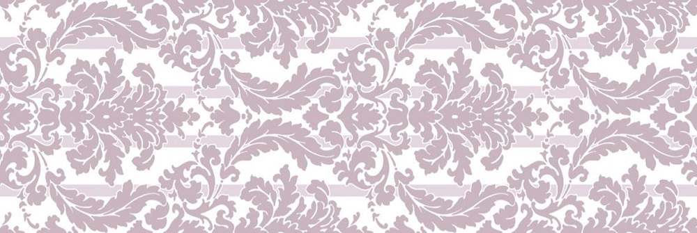 Керамическая плитка Ceramique Imperiale Натали 00-00-5-17-00-51-1436, цвет белый розовый, поверхность глянцевая, прямоугольник, 200x600