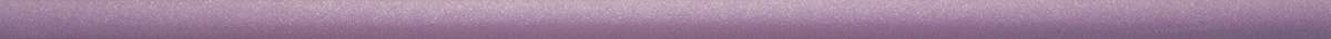 Бордюры Essere Allegria Matita Lilla, цвет фиолетовый, поверхность глянцевая, прямоугольник, 15x500