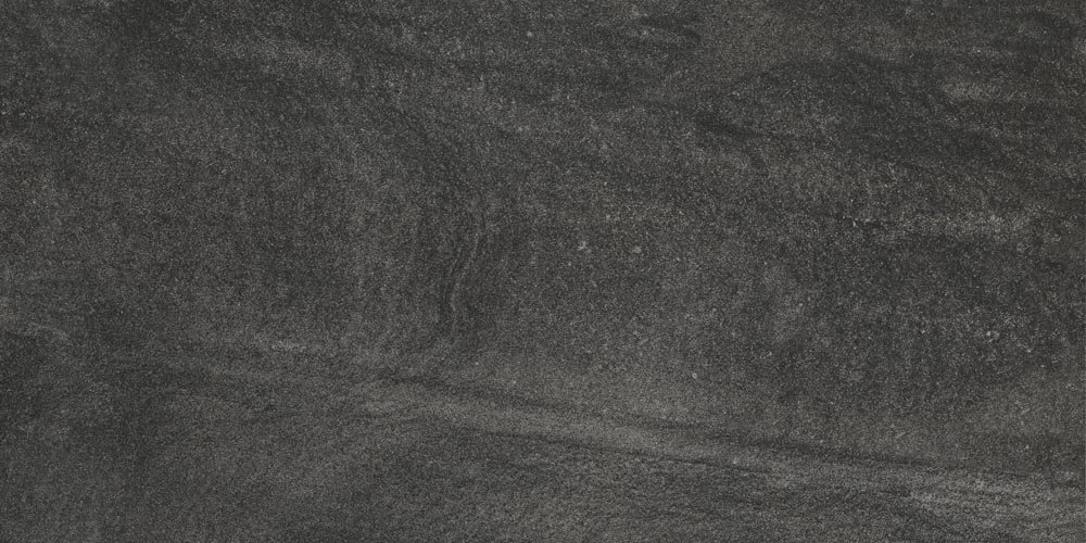 Керамогранит Piemme Purestone Antracite Lev. Ret. 00529, цвет чёрный, поверхность полированная, прямоугольник, 300x600