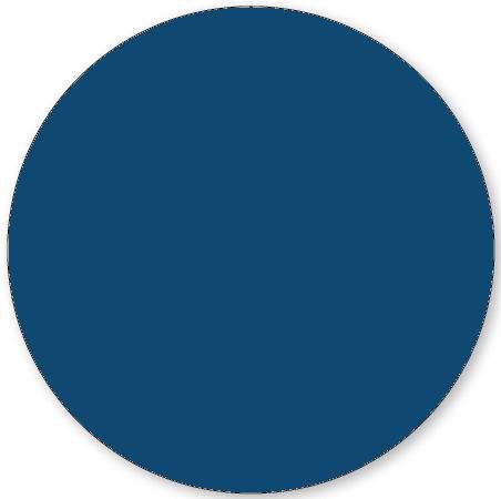 Вставки La Diva Tamara Cerchio Gres Capri 36.36CRCGRS-Cpr, цвет синий, поверхность матовая, круг и овал, 360x360