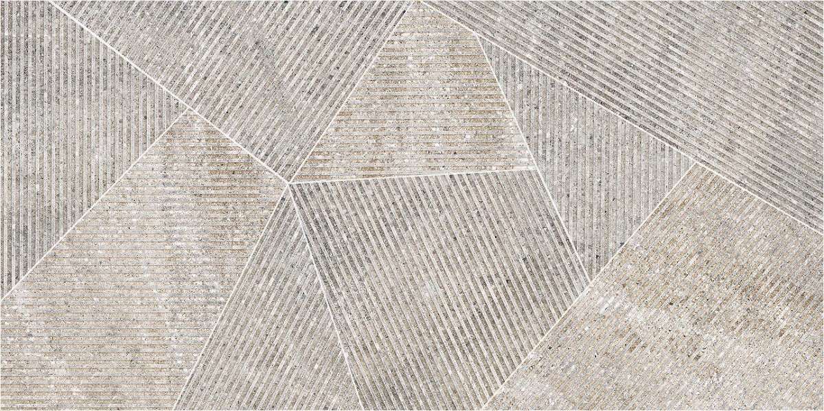 Декоративные элементы Lasselsberger Титан 7260-0010, цвет серый, поверхность матовая, прямоугольник, 300x600