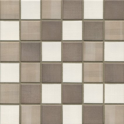 Мозаика Jasba 6559H Highlands Peat Grey & Natural Beige Mix, цвет разноцветный, поверхность матовая, квадрат, 316x316