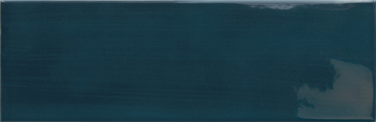 Керамическая плитка Equipe Island Slate Blue 31196, цвет синий, поверхность глянцевая, под кирпич, 65x200