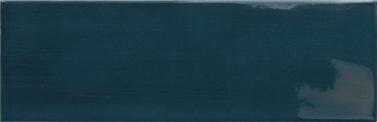 Керамическая плитка Equipe Island Slate Blue 31196, цвет синий, поверхность глянцевая, под кирпич, 65x200