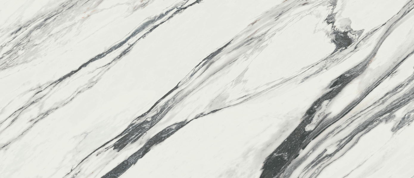 Широкоформатный керамогранит Arch Skin Stone Calacatta SIT.SHD.STF.LC 2780X1200X6, цвет серый, поверхность полированная, прямоугольник, 1200x2780