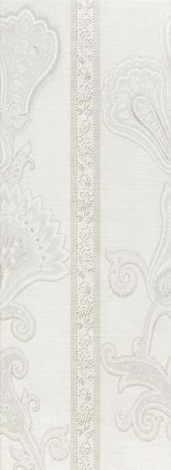 Декоративные элементы Mapisa Lisa Wallpaper White, цвет белый, поверхность сатинированная, прямоугольник, 253x706