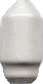 Спецэлементы Vives Zola Angulo Remate Quarter Blanco Mate, цвет белый, поверхность матовая, квадрат, 16x50