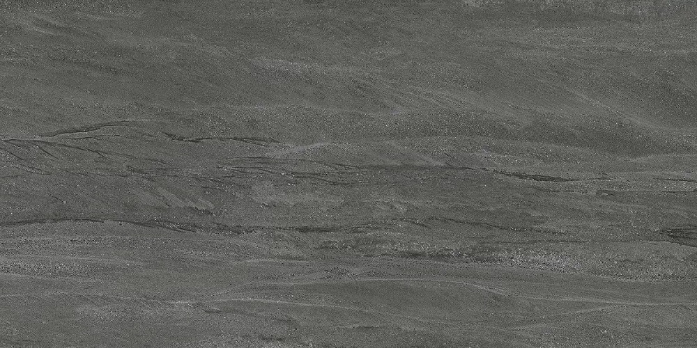 Широкоформатный керамогранит Толстый керамогранит 20мм Neolith Fusion Aspen Grey Silk 20mm, цвет чёрный, поверхность матовая, прямоугольник, 1600x3200