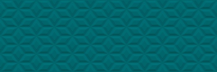 Керамическая плитка Sant Agostino Springpaper 3D-02 Blue CSASP3DB02, цвет синий, поверхность матовая 3d (объёмная), прямоугольник, 250x750