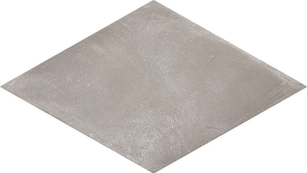 Керамическая плитка Marca Corona Chalk Silver RMB E755, цвет серый, поверхность матовая, ромб, 187x324