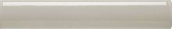 Бордюры Adex ADNE5494 Barra Lisa Silver Mist, цвет серый, поверхность глянцевая, прямоугольник, 25x150