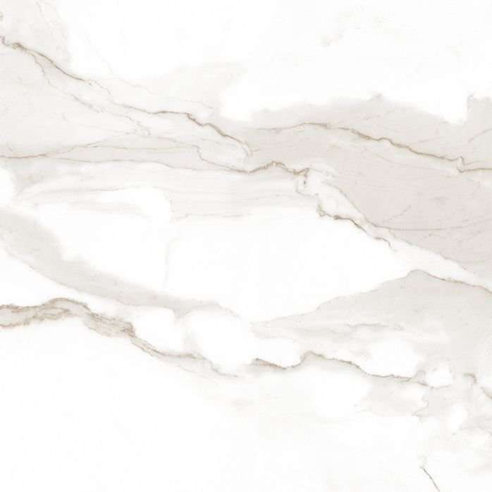 Керамогранит Fap Roma 75 Calacatta Matt, цвет белый, поверхность матовая, квадрат, 750x750