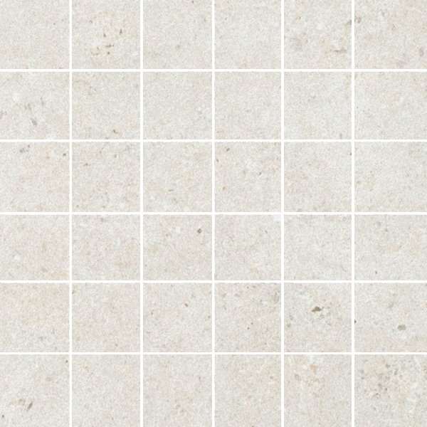 Мозаика Impronta Silver Grain White Mosaico SI013MA, цвет белый, поверхность натуральная, квадрат, 300x300