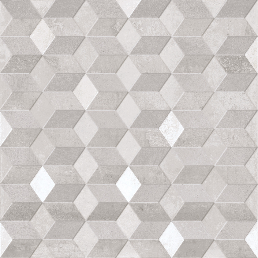 Декоративные элементы Self Style Chic Decor 11, цвет серый, поверхность матовая, квадрат, 200x200
