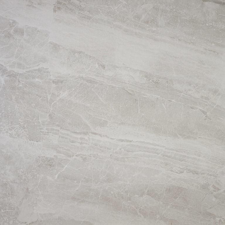 Керамогранит Pamesa Kashmir Perla Leviglass, цвет серый, поверхность полированная, квадрат, 750x750