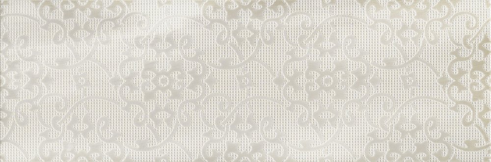 Декоративные элементы Dom Spotlight Inserto Neoclassico Ivory Lux DSG20IN, цвет бежевый, поверхность глянцевая, прямоугольник, 333x1000