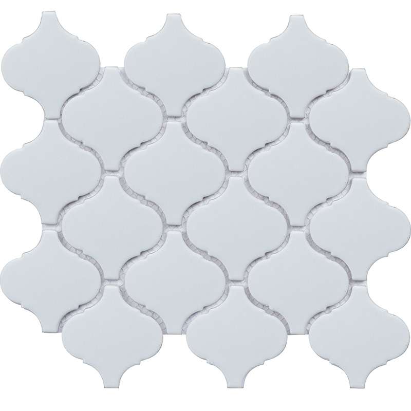 Мозаика Starmosaic Homework Latern White Glossy DL1001, цвет белый, поверхность глянцевая, квадрат, 246x280