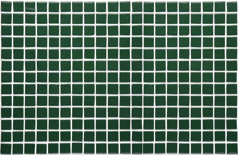 Мозаика Ezarri Lisa 2555 - С, цвет зелёный, поверхность глянцевая, прямоугольник, 313x495